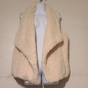Faux fur Vest